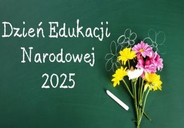 Życzenia z okazji Dnia Edukacji Narodowej